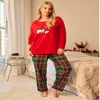Long Sleeve Knit PJ Set image number 0