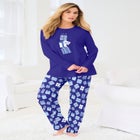 Long Sleeve Knit PJ Set image number null