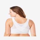 Ava Front-Close Lace Wireless Posture Bra 5230 image number null