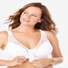 Ava Front-Close Lace Wireless Posture Bra 5230 image number null