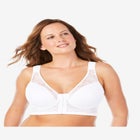 Ava Front-Close Lace Wireless Posture Bra 5230 image number null