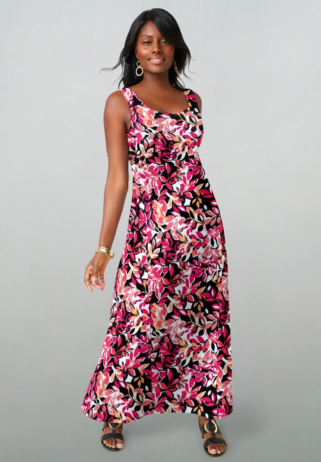 cotton on tank dress Cotton On Bella mini tank dress in blue micro floral