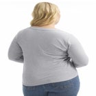 Ribbed Crewneck Top image number null