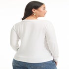 Ribbed Crewneck Top image number null