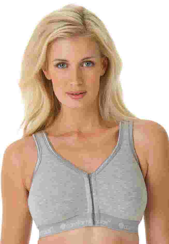 Wireless Front-Close Lounge Bra image number 0