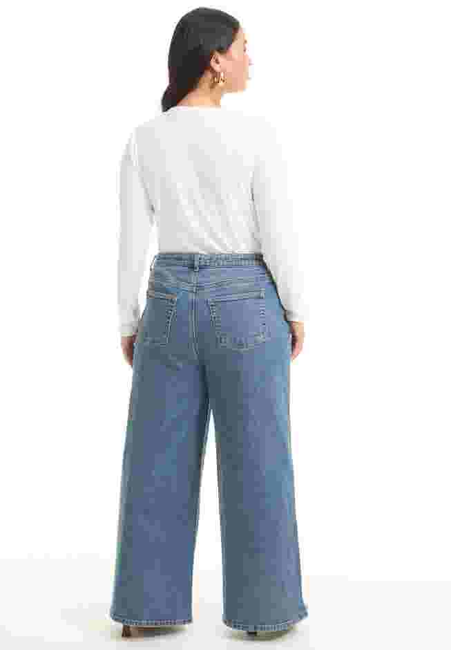 June Fit High-Rise Jeans image number 1