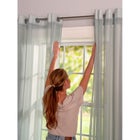 BH Studio Sheer Voile Grommet Panel image number 1