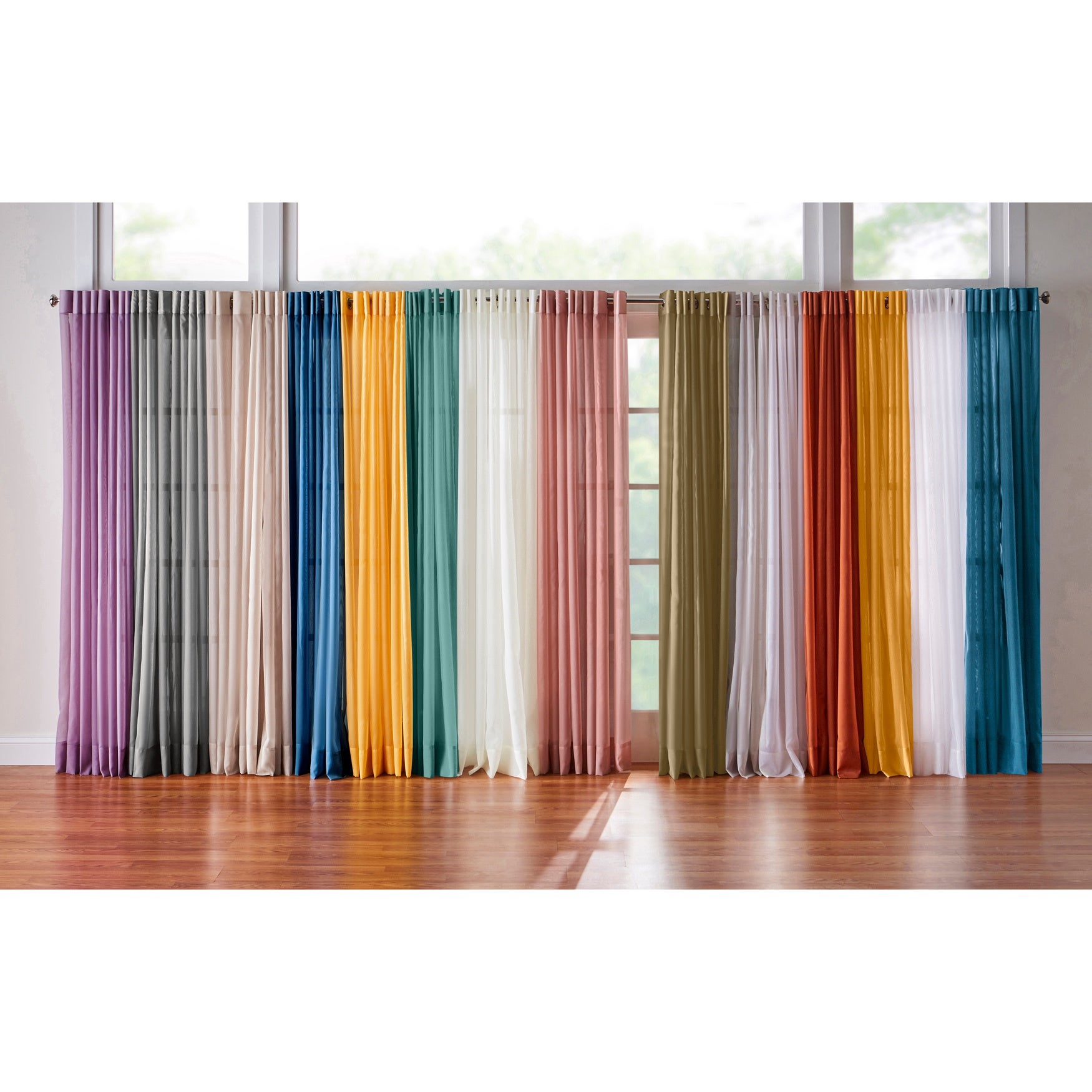BH Studio Sheer Voile Grommet Panel image number 4