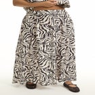 Pull-On Flowy Maxi Skirt image number 2