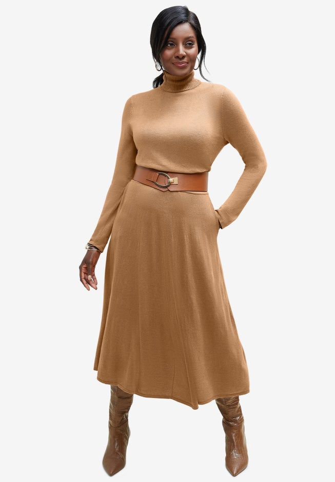 Cotton Cashmere Turtleneck image number 5