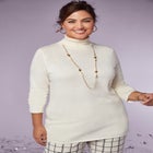 Cotton Cashmere Turtleneck image number null