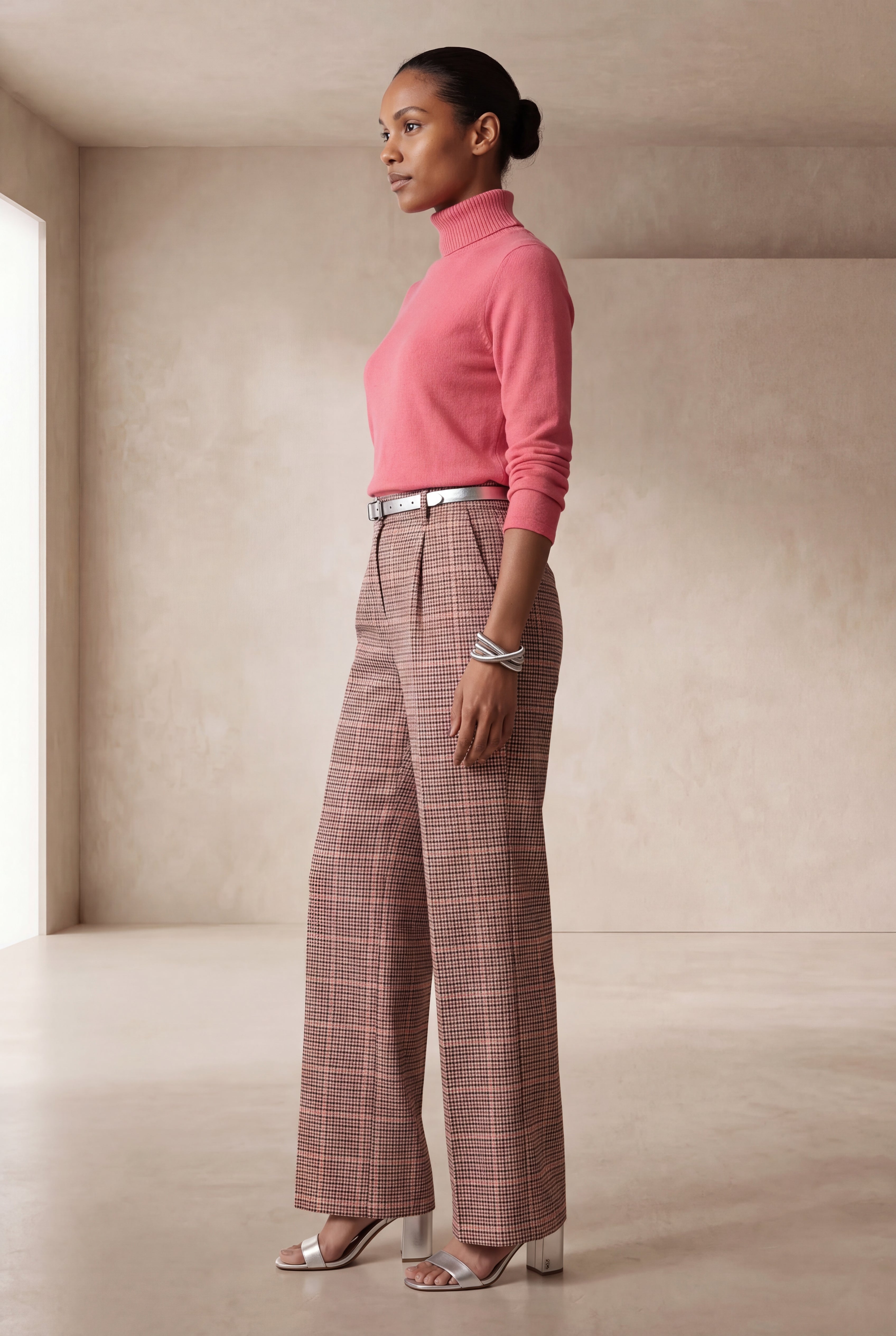Carefree Cashmere Turtleneck image number 1