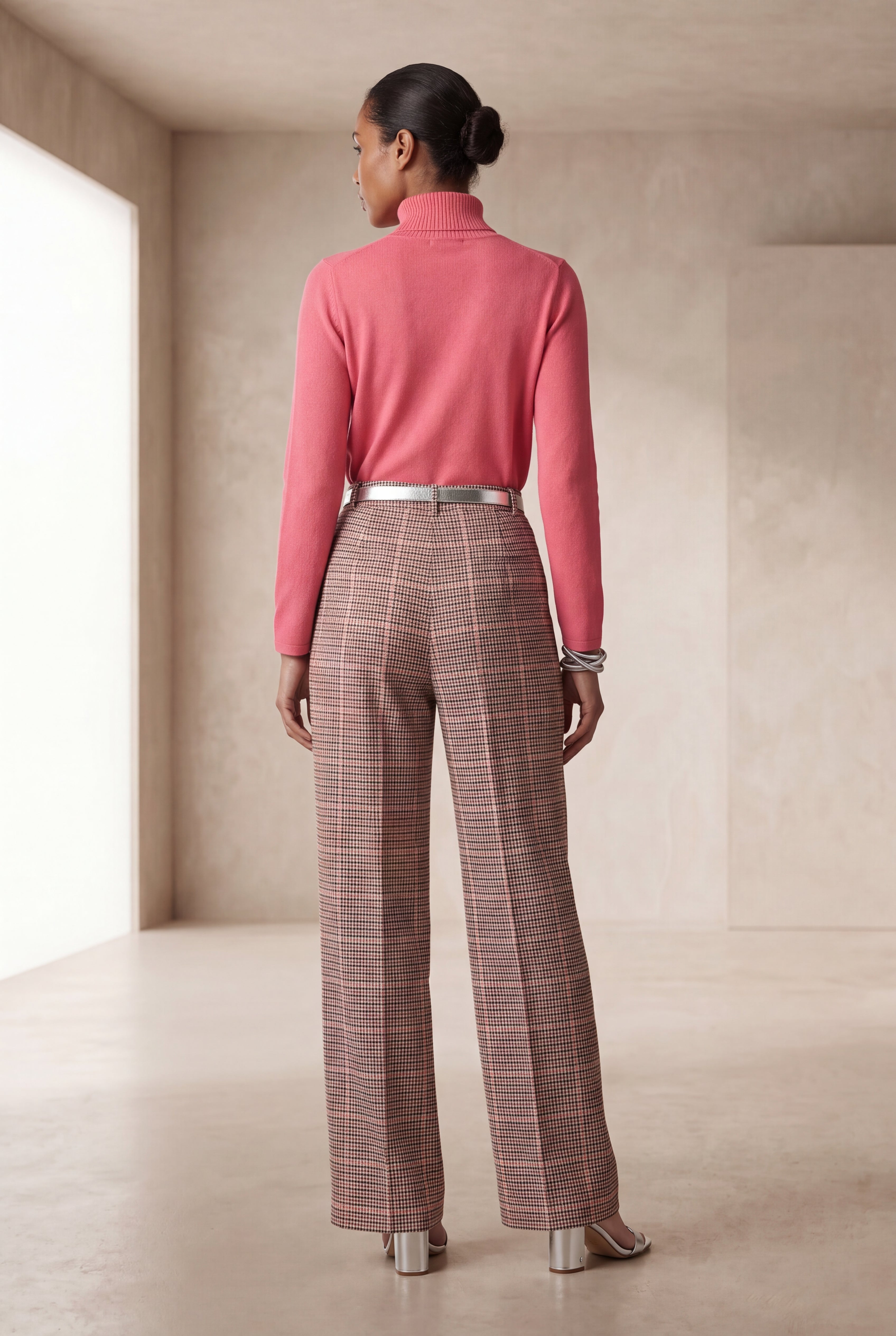 Carefree Cashmere Turtleneck image number 2
