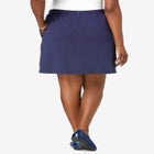 Everyday Stretch Cotton Skort image number null