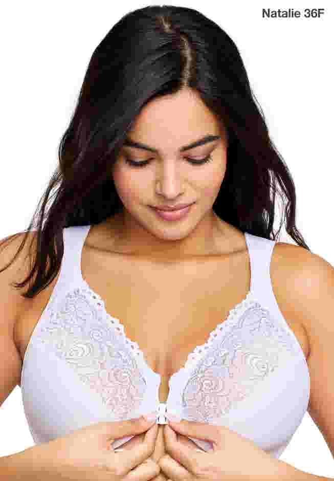 Wonderwire® Front-Close Underwire Bra 1245 image number 11