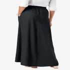 Linen Maxi Skirt image number null