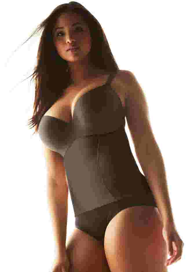 Power Shaper Firm Control Pull-On Waist Shaper image number 1