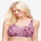 Cotton Back-Close Wireless Bra image number null