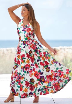 Chic & Floaty Plus-Size Maxi Dresses | Avenue Chic & Floaty Plus-Size Maxi Dresses | Avenue