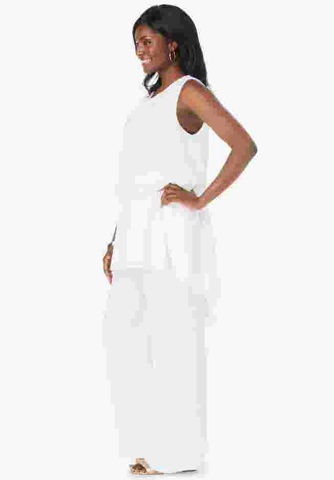 2-Piece Wide-Leg Pant Set image number 2