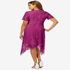 Lace Handkerchief Dress image number null