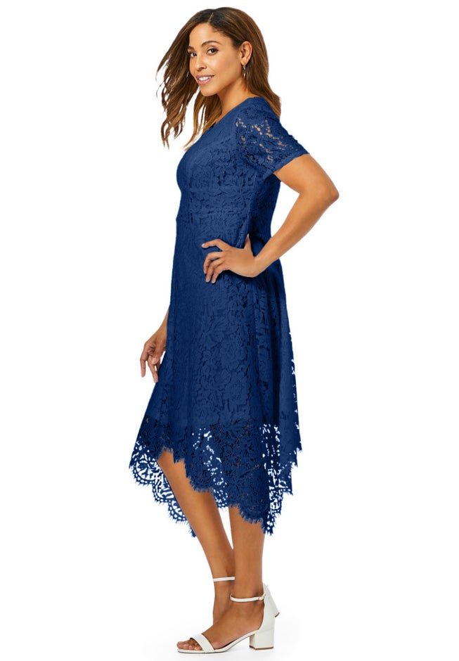 Lace Handkerchief Dress image number 2