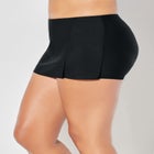 Side Slit Swim Skort image number null