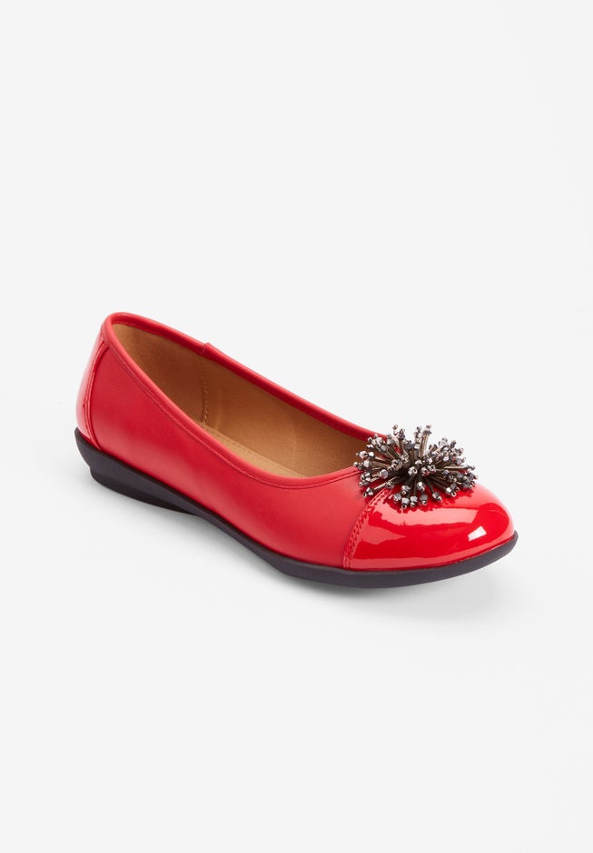 The Jancis Slip On Flat image number 0