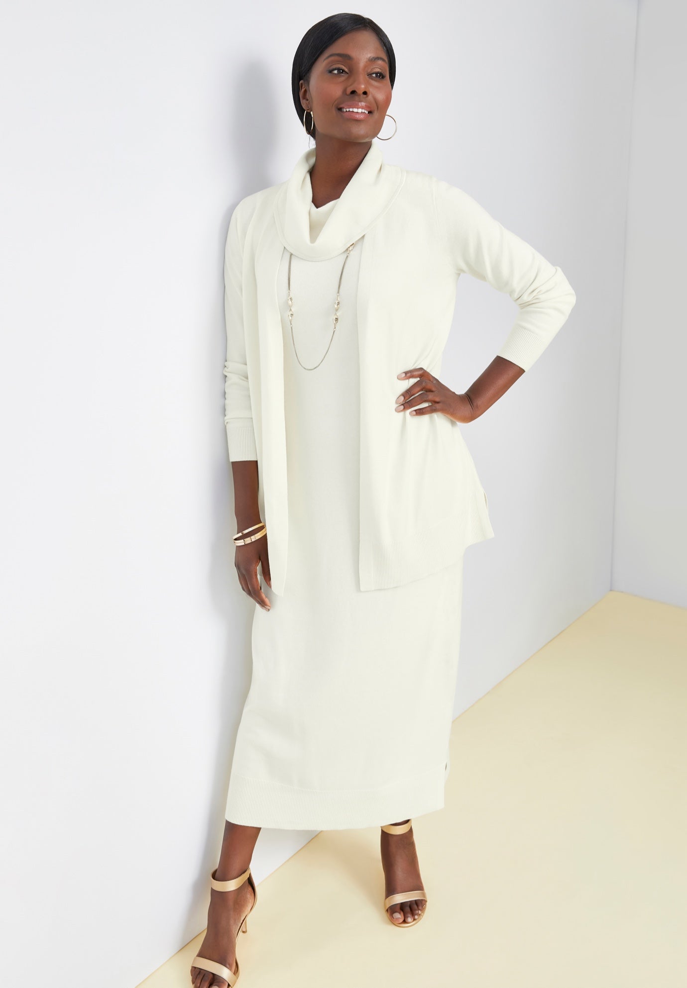 2-Piece Sweater Dress image number 0