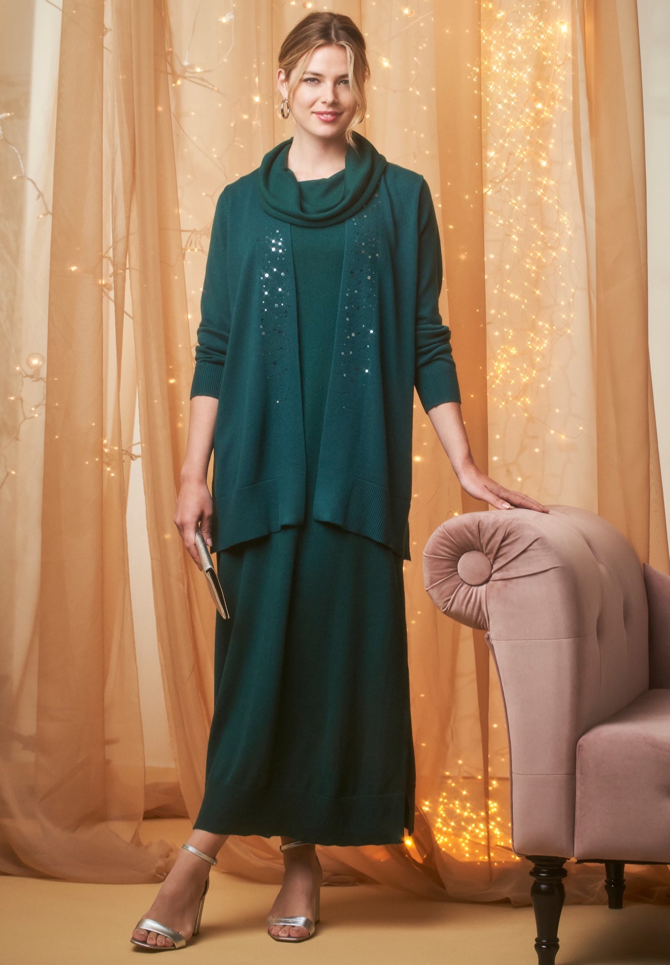 2-Piece Sweater Dress image number 0