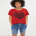 Love Ellos Graphic Tee image number null