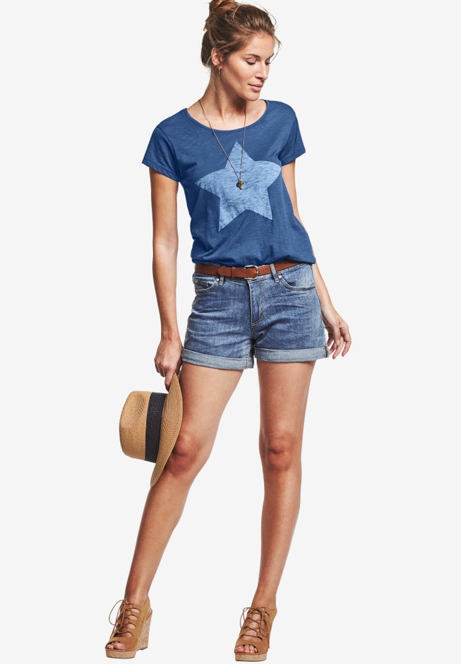 Love Ellos Graphic Tee image number 5