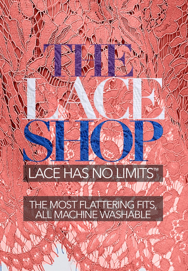 Stretch Lace A-Line Dress image number 4