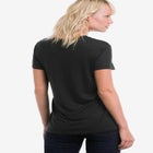 Drapey V-Neck Tee image number null