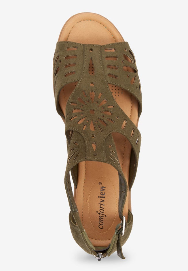 The Milana Sandal By Comfortview image number 4