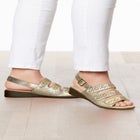 The Sutton Suede-Like Adjustable Sandal image number 0