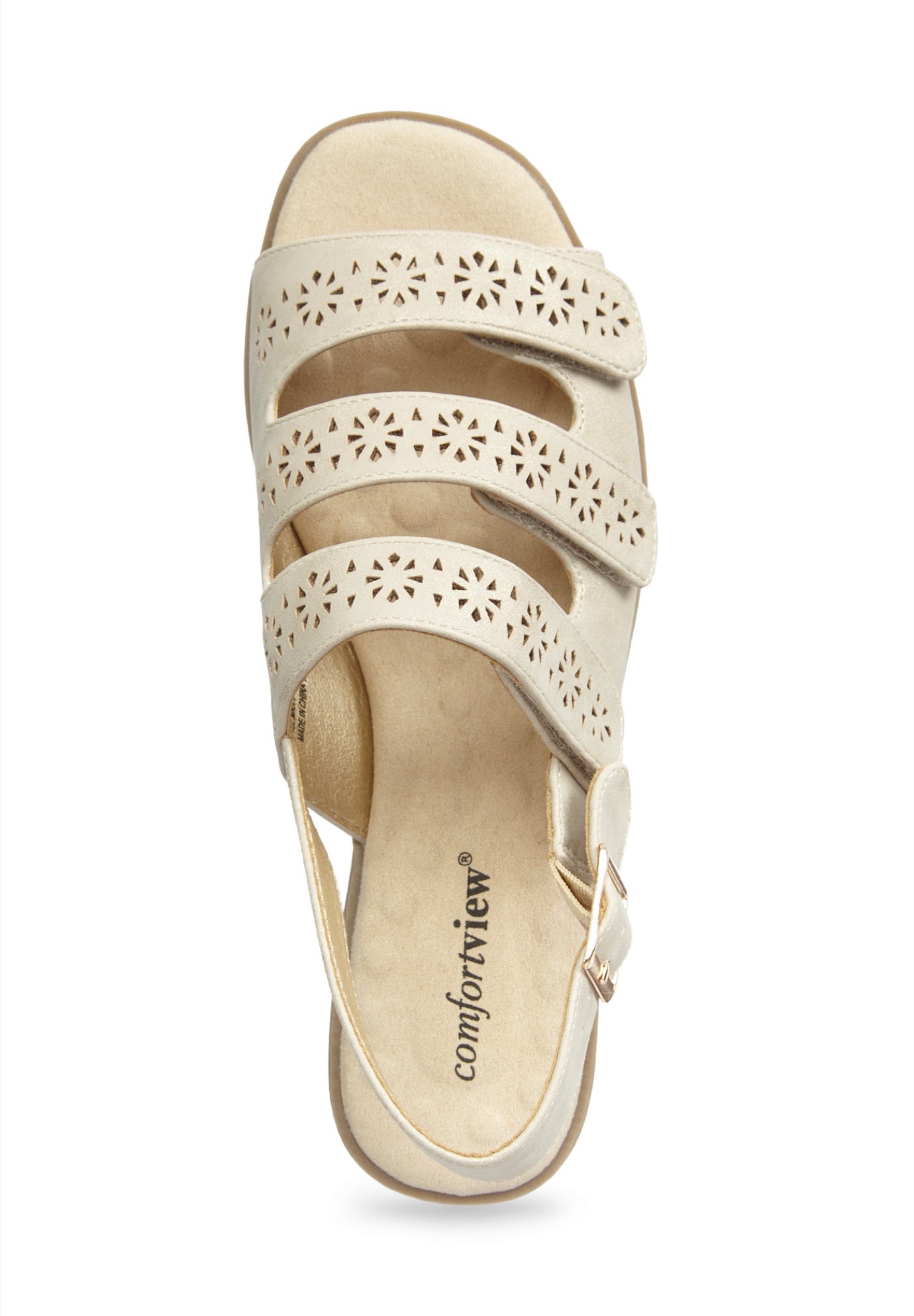 The Sutton Suede-Like Adjustable Sandal image number 5