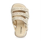 The Sutton Suede-Like Adjustable Sandal image number 5