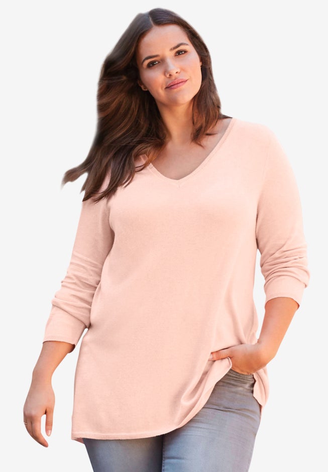 Pleat Back Sweater image number null
