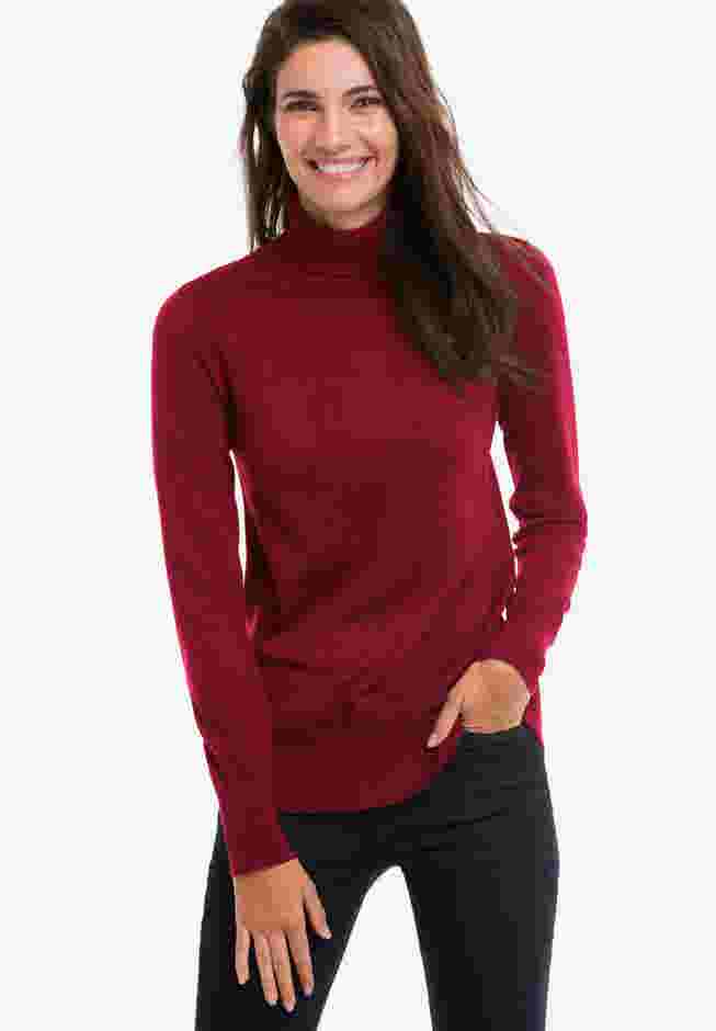 Turtleneck Sweater image number 0