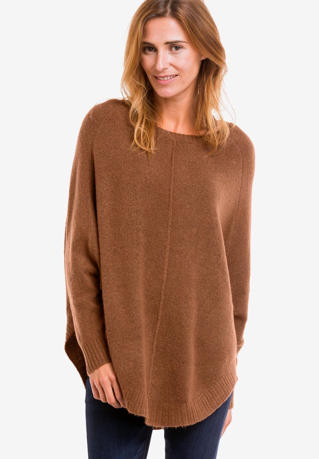 Poncho Sweater image number 0