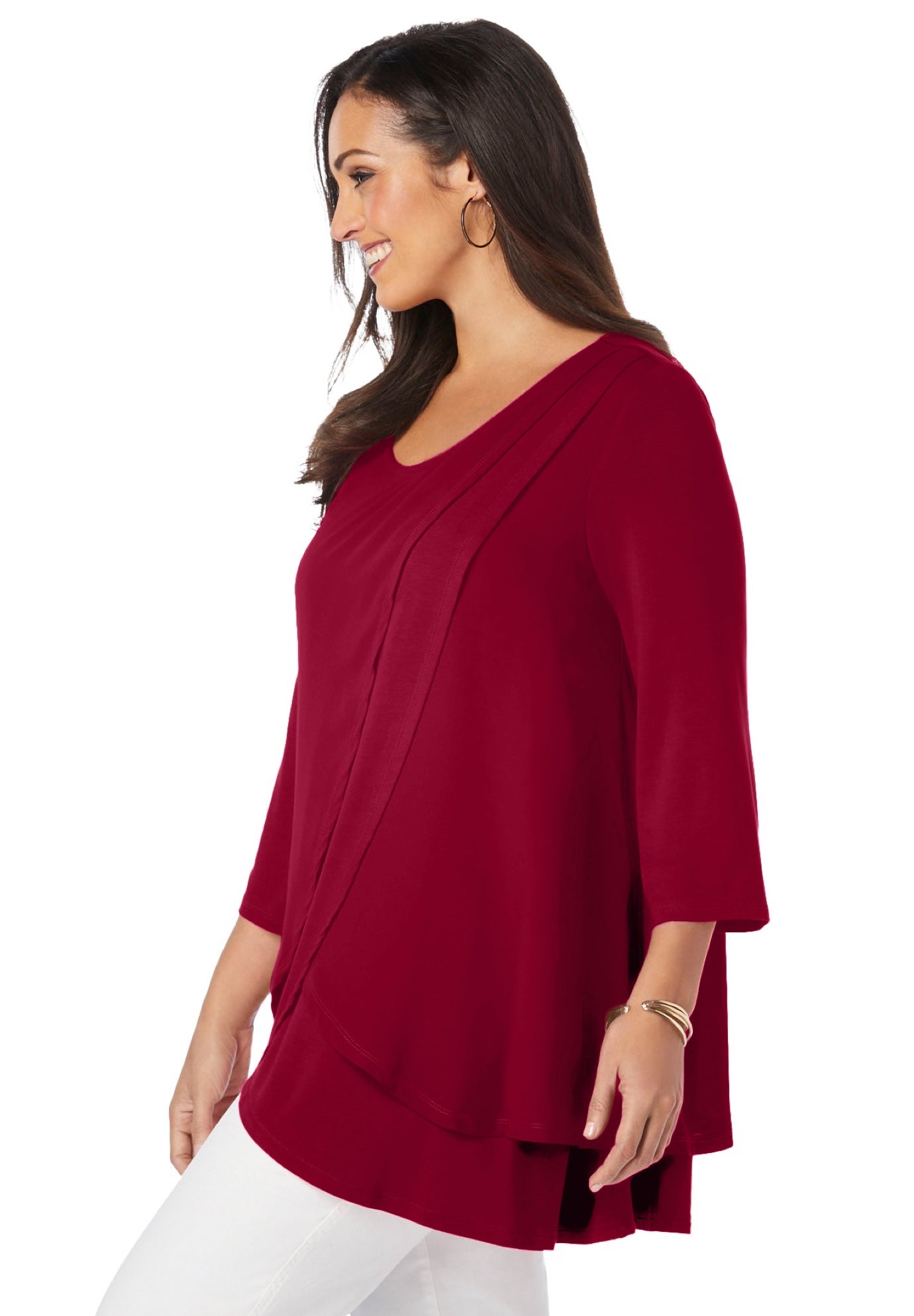 Double Layer Tunic image number 1