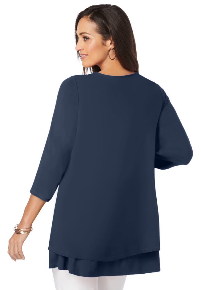 Double Layer Tunic image number 2
