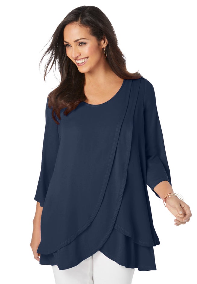 Double Layer Tunic image number 3