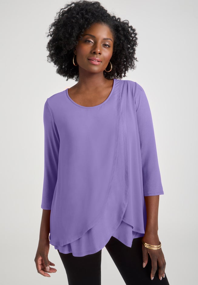 Double Layer Tunic image number 4