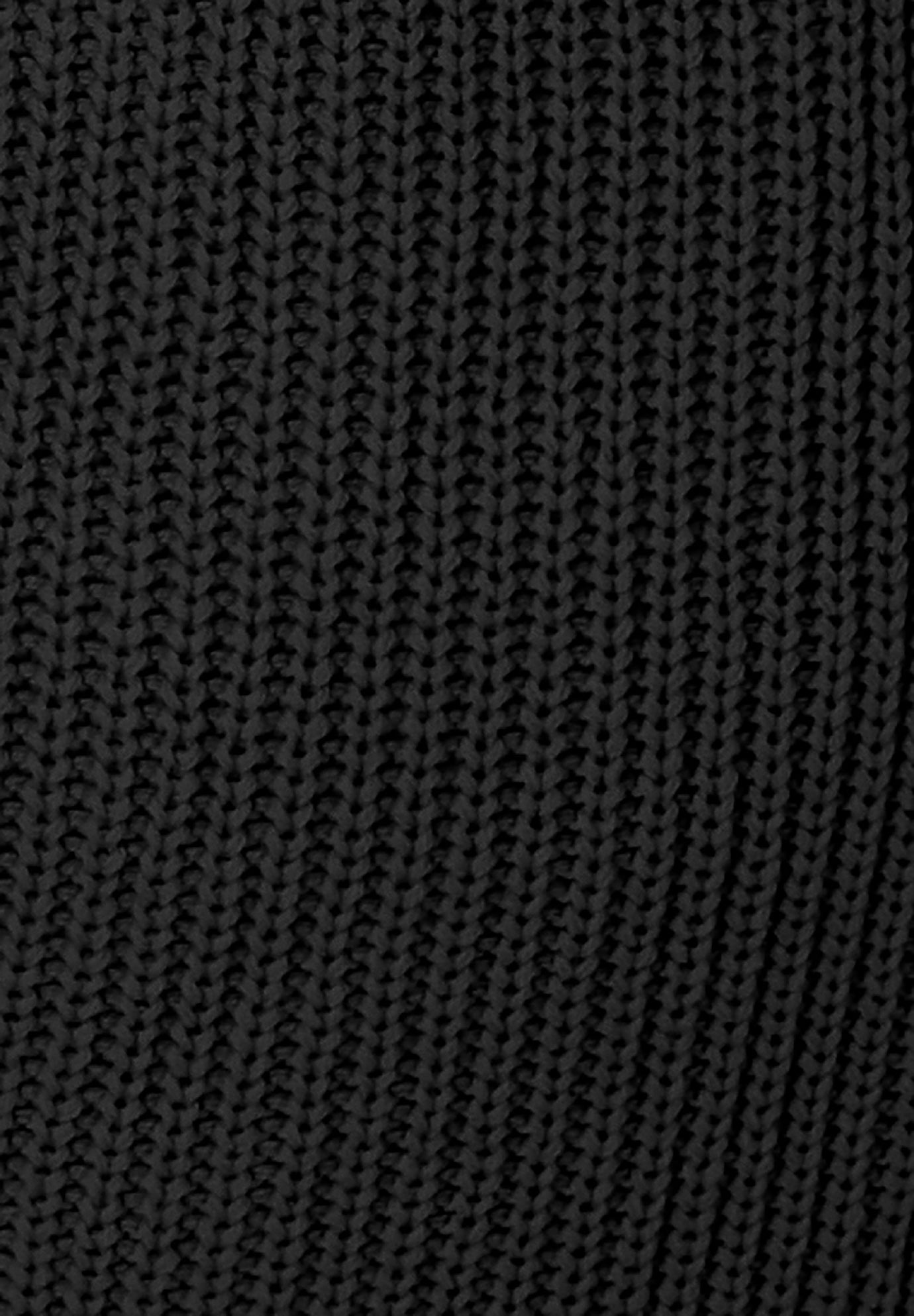 Button-Front Shaker Cardigan Sweater image number 4