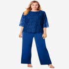 Popover Lace Jumpsuit image number null