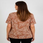 Stretch Cotton Cuff Tee image number null