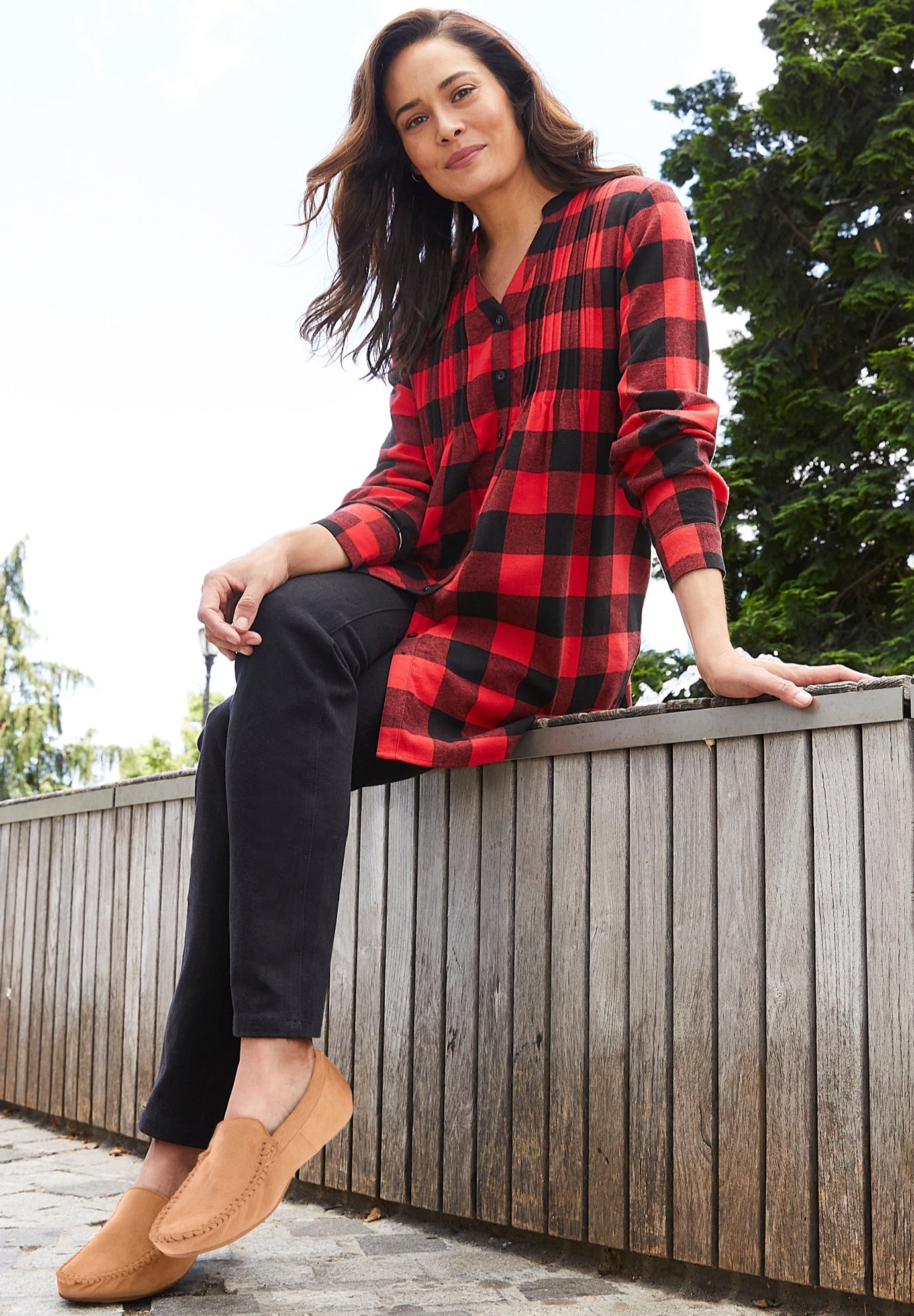The Milena Slip On Flat image number 6