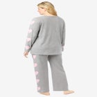 Side Print Pajama Set image number 1